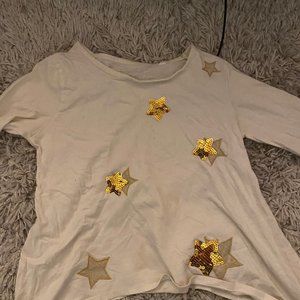 White Freestyle Revolution girls shirt
